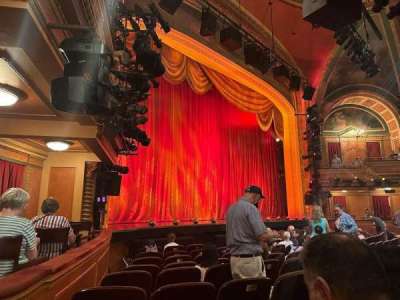 Todd Haimes Theatre section Orchestra L
