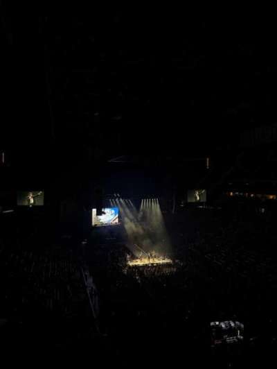 Prudential Center section 101