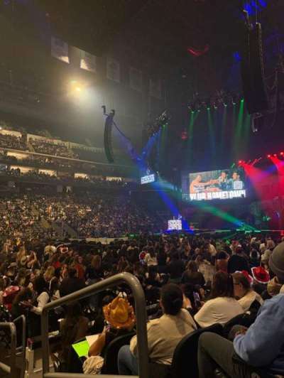 Prudential Center section 7