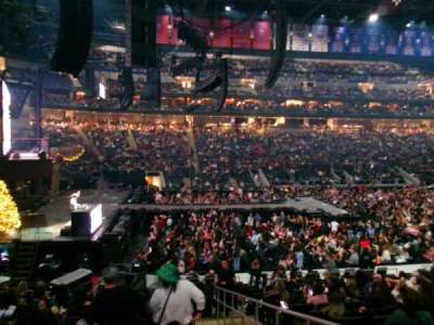 Ubs Arena section 117