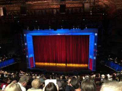 Studio 54 section Rear Mezzanine C