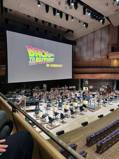 David Geffen Hall section 1TLeft
