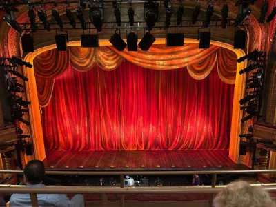 Todd Haimes Theatre section Mezzanine