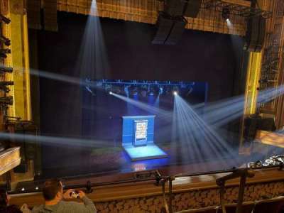 Nederlander Theatre section Mezzanine L