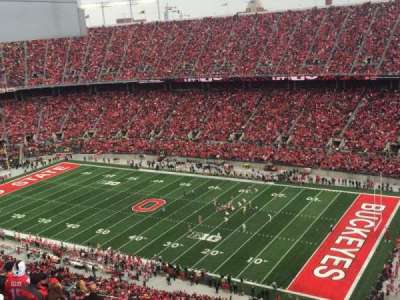 Ohio Stadium section 29C