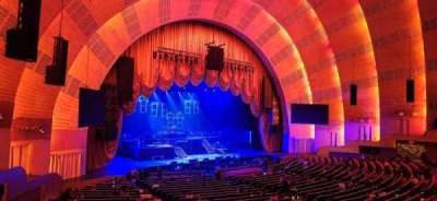 Radio City Music Hall section 1st Mezzanine 7