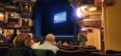 Belasco Theatre section Orchestra R