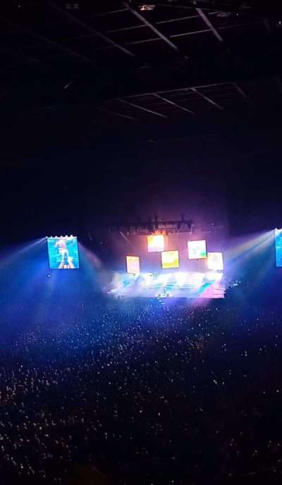 OVO Hydro section 231