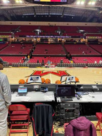 Xfinity Center, Maryland section 101