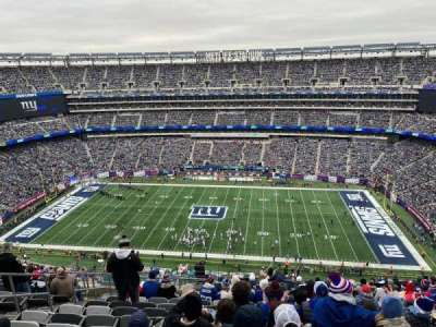 MetLife Stadium section 337