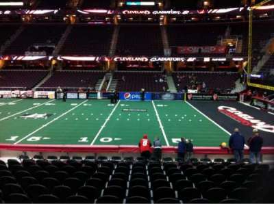 Rocket Arena section 119