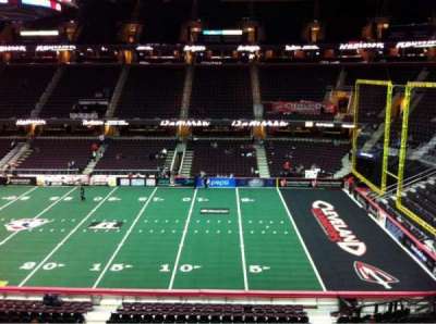 Rocket Arena section C119