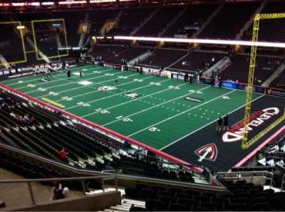 Rocket Arena section M117