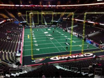 Rocket Arena section Old 116