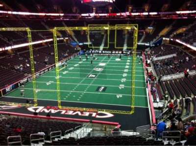 Rocket Arena section Old 118