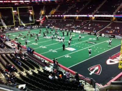 Rocket Arena section M105