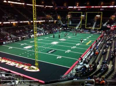Rocket Arena section M124
