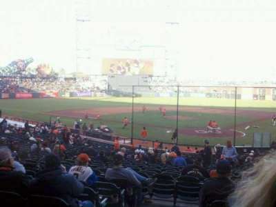 Oracle park section 117