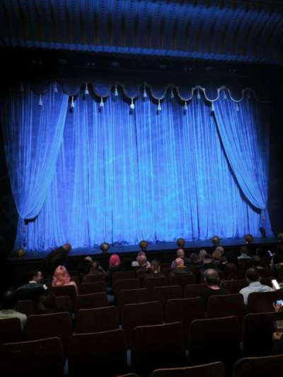 The Alexandra, Birmingham section Stalls