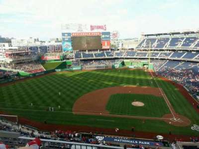 NATIONALS Park section 309