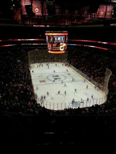 Xfinity Mobile Arena section 206