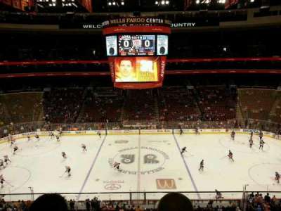 Xfinity Mobile Arena section 201