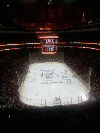 Xfinity Mobile Arena section 207