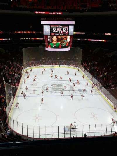 Xfinity Mobile Arena section 207