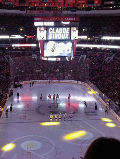 Xfinity Mobile Arena section 207