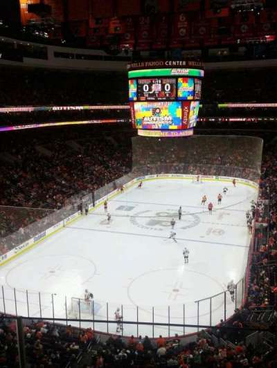 Xfinity Mobile Arena section 220