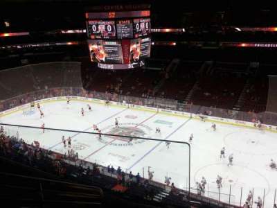 Xfinity Mobile Arena section 204