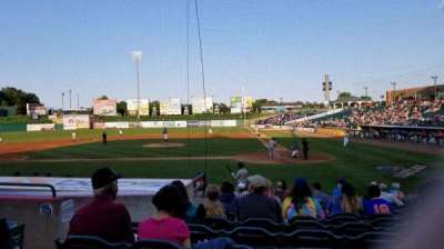 ShoreTown Ballpark section 110