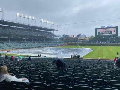 Wrigley Field section 227