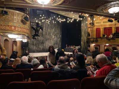 Barrymore Theatre section Orchestra L