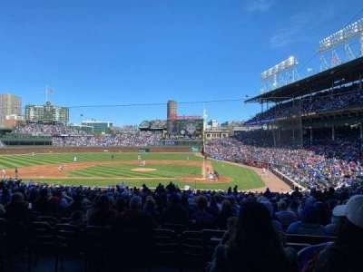 Wrigley Field section 214