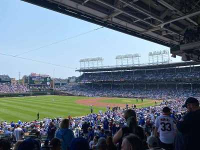 Wrigley Field section 205