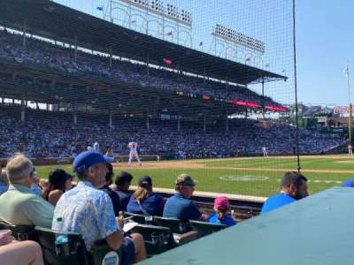 Wrigley Field section 23