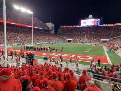 Ohio Stadium section 7AA