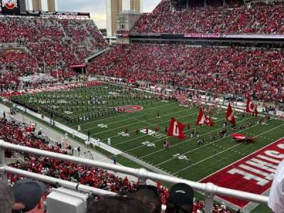 Ohio Stadium section 12C