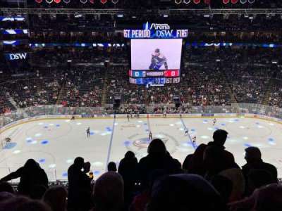 Nationwide Arena section 217