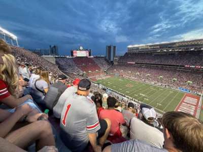Ohio Stadium section 16C