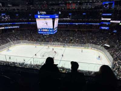 Nationwide Arena section 202