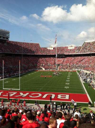 Ohio Stadium section 38A