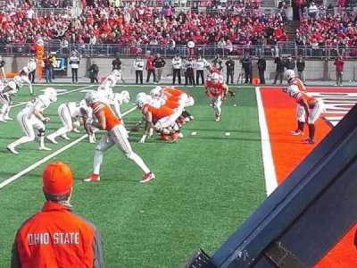 Ohio Stadium section 25AA