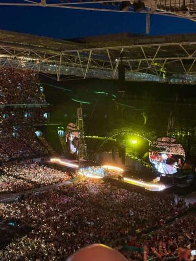 WEMBLEY STADIUM section 505