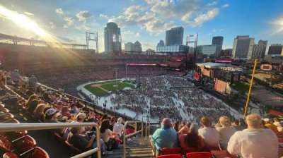 Busch Stadium section 333