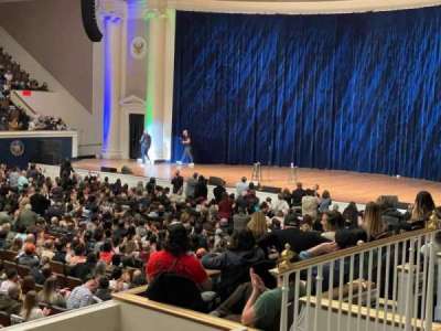 DAR Constitution Hall section F
