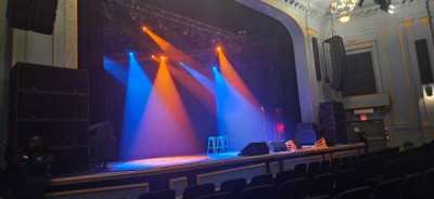 Danforth Music Hall section Orchestra 2