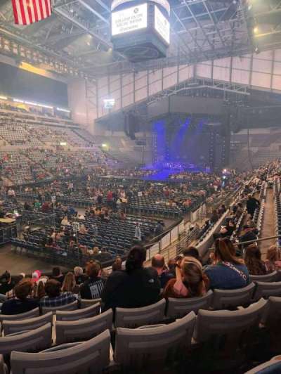 Allen County War Memorial Coliseum section 225
