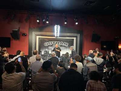 Gotham Comedy Club section Table 60
